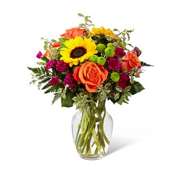 The FTD Color Craze Bouquet from Pennycrest Floral in Archbold, OH
